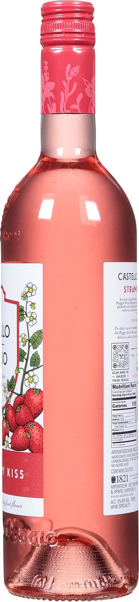 slide 11 of 12, Castello Del Poggio Strawberry Wine, 750 ml