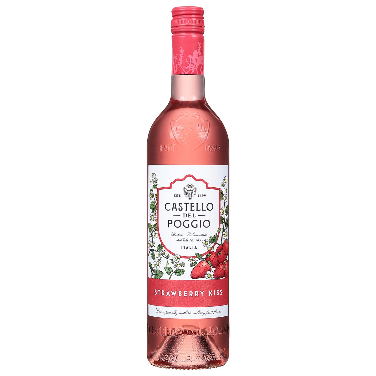 slide 9 of 12, Castello Del Poggio Strawberry Wine, 750 ml