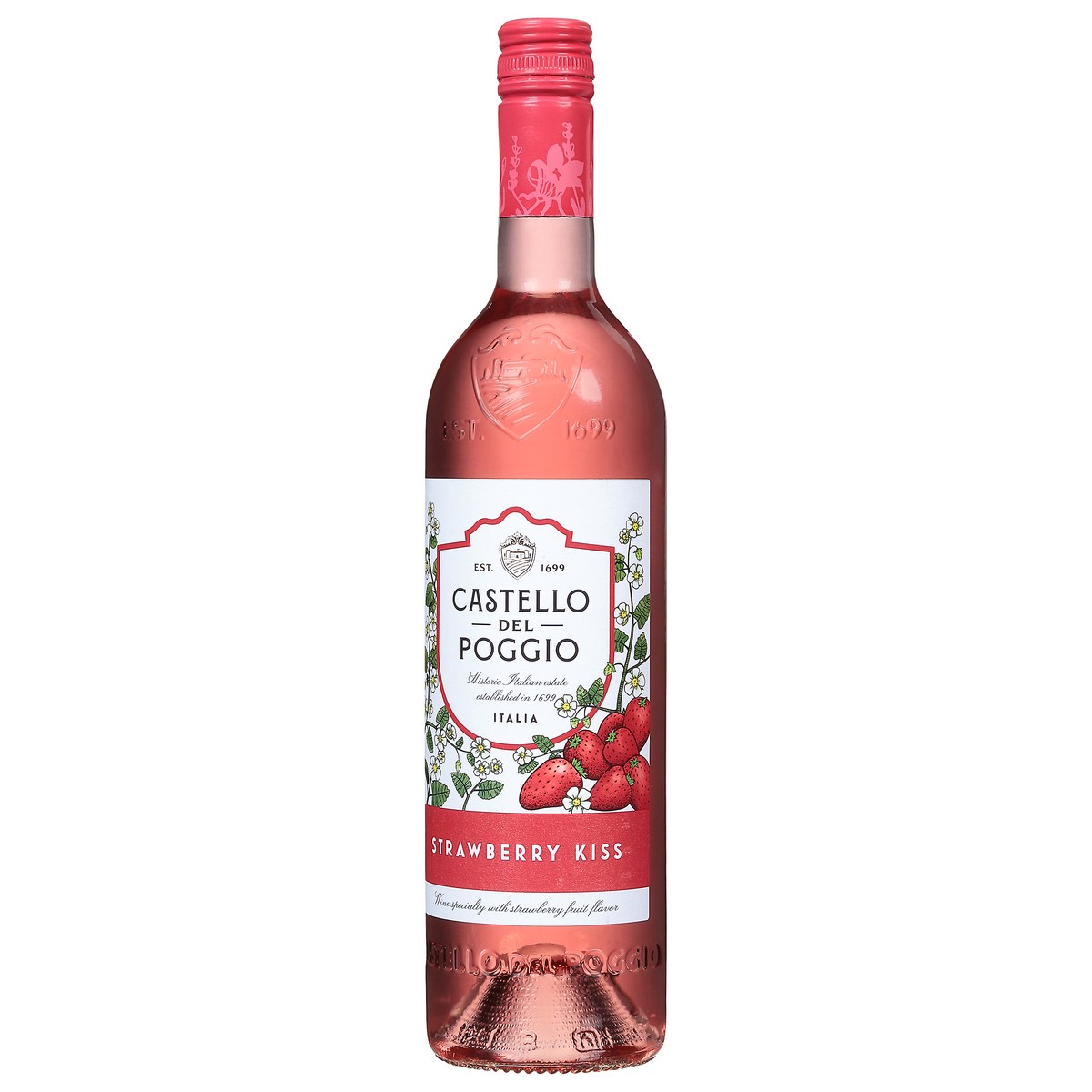 slide 3 of 12, Castello Del Poggio Strawberry Wine, 750 ml