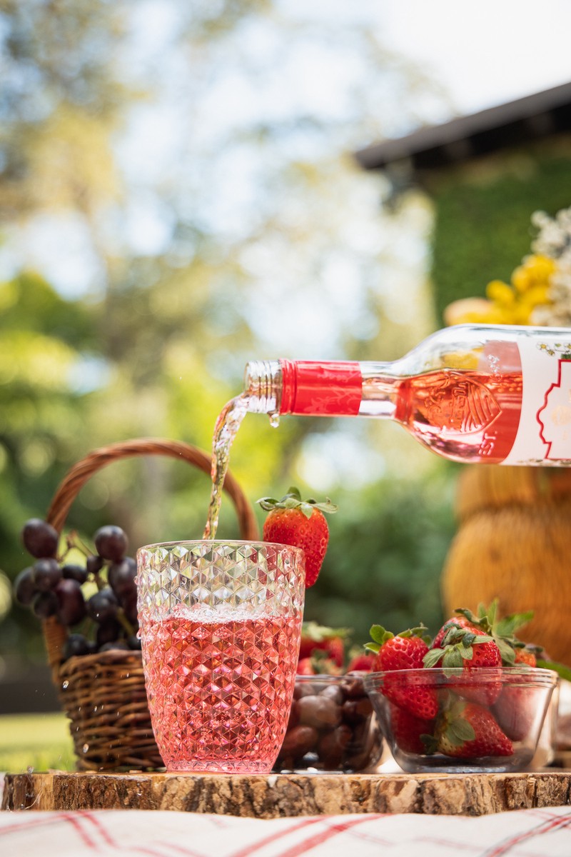 slide 8 of 12, Castello Del Poggio Strawberry Wine, 750 ml