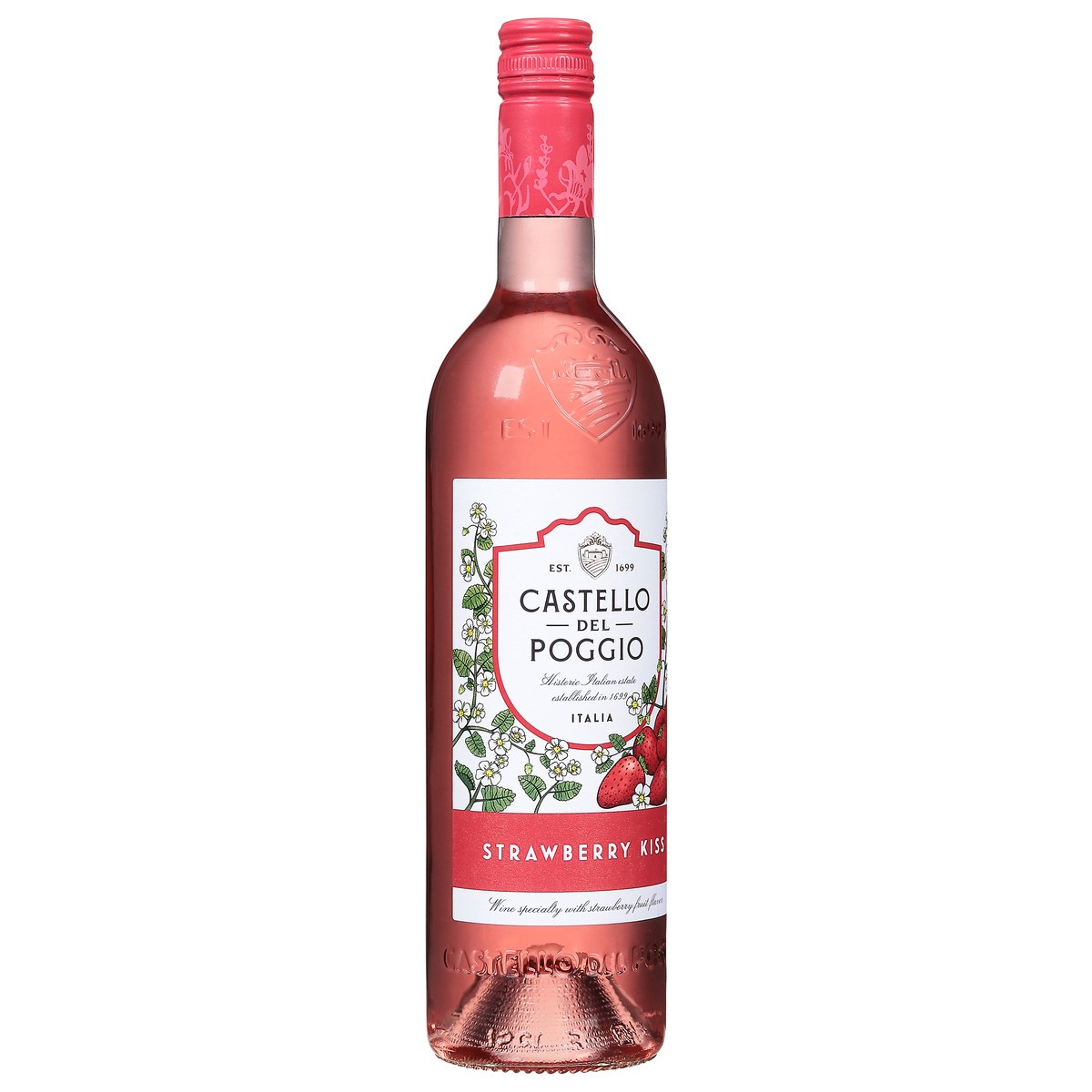 slide 5 of 12, Castello Del Poggio Strawberry Wine, 750 ml