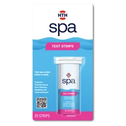 HTH Spa Test Strips 25 ct