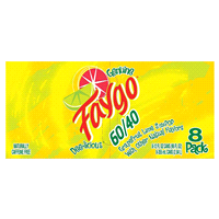 slide 10 of 13, Faygo 60/40 8Pk/12Oz Cans, 8 ct; 12 oz