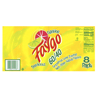 slide 11 of 13, Faygo 60/40 8Pk/12Oz Cans, 8 ct; 12 oz