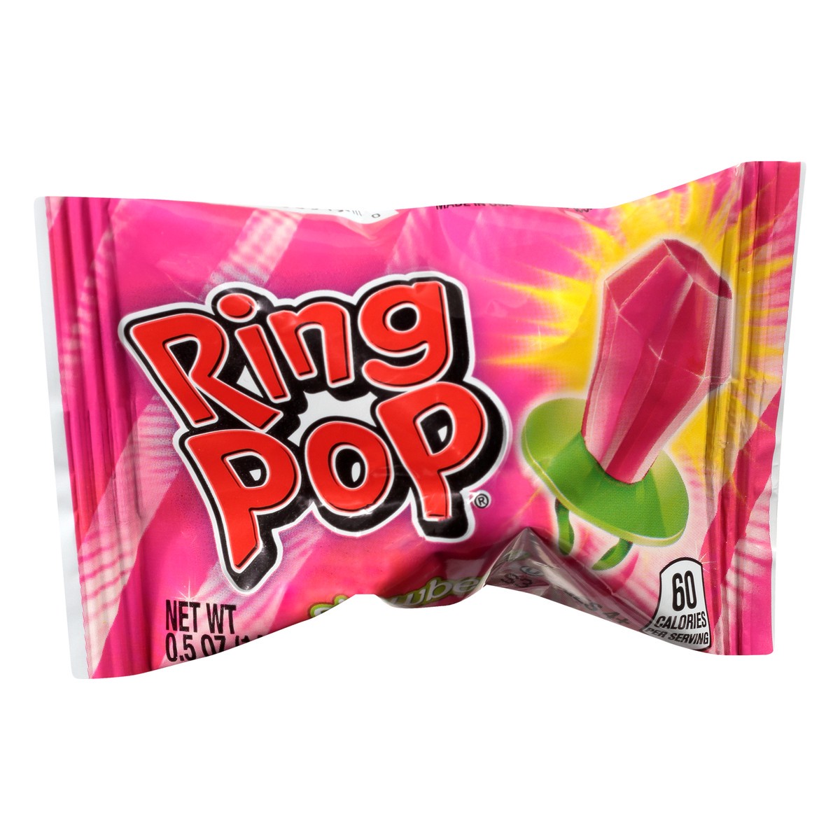 slide 4 of 9, Ring Pop Candy 0.5 oz, 0.5 oz