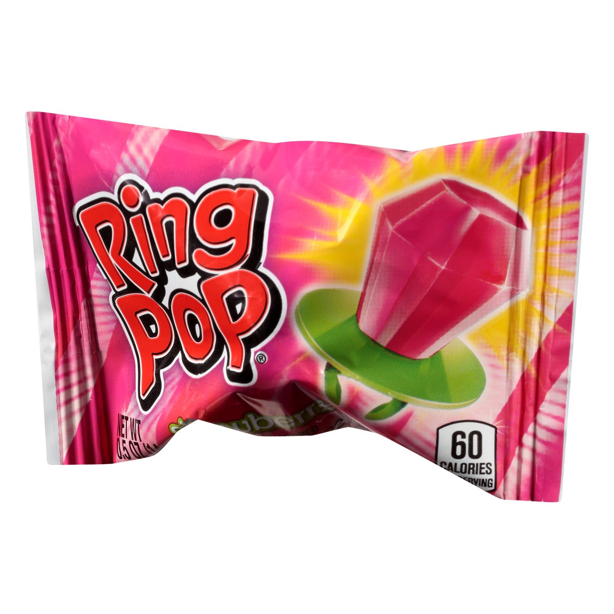 slide 7 of 9, Ring Pop Candy 0.5 oz, 0.5 oz