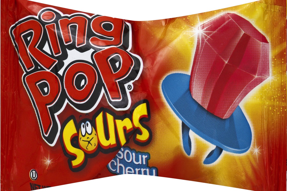 slide 1 of 9, Ring Pop Candy 0.5 oz, 0.5 oz