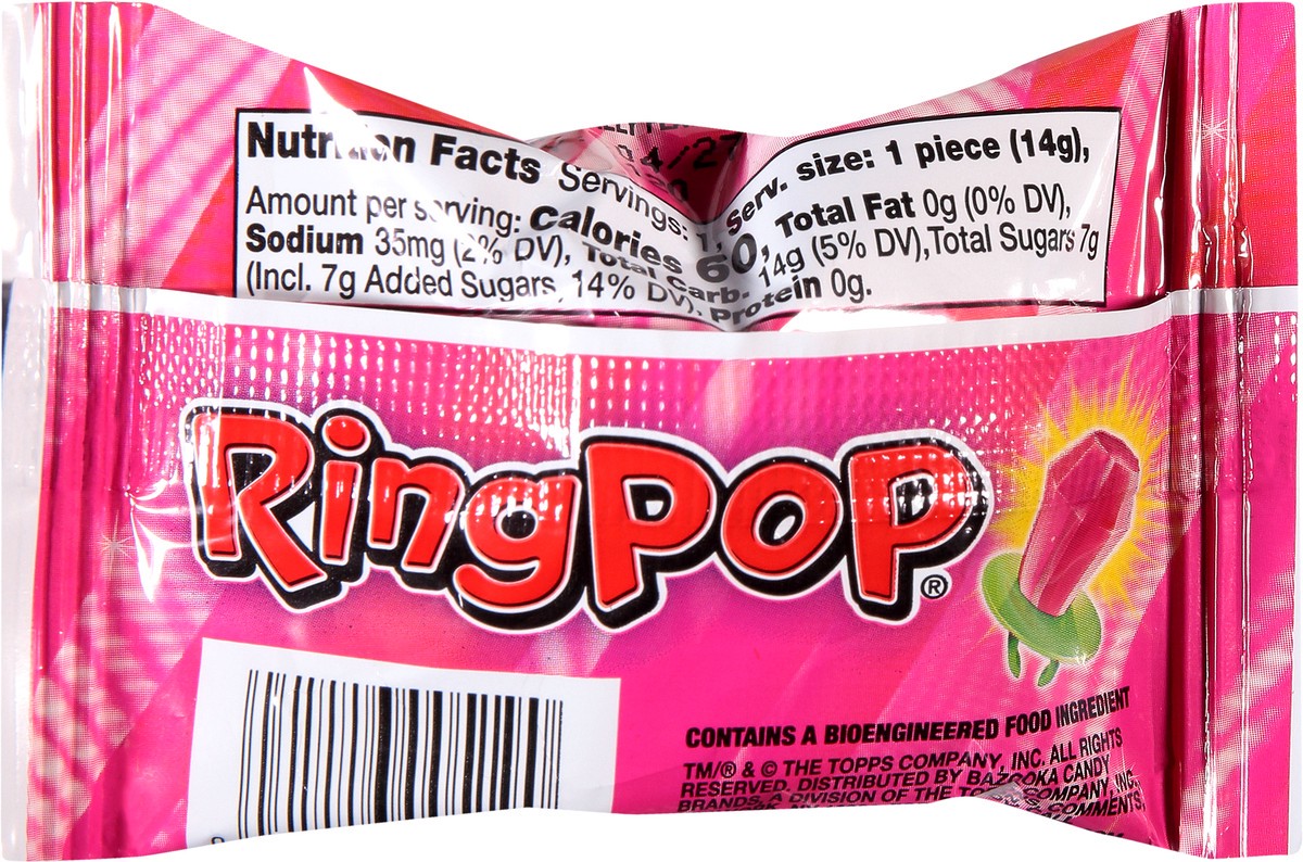 slide 5 of 9, Ring Pop Candy 0.5 oz, 0.5 oz