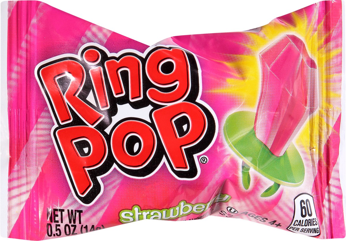 slide 6 of 9, Ring Pop Candy 0.5 oz, 0.5 oz