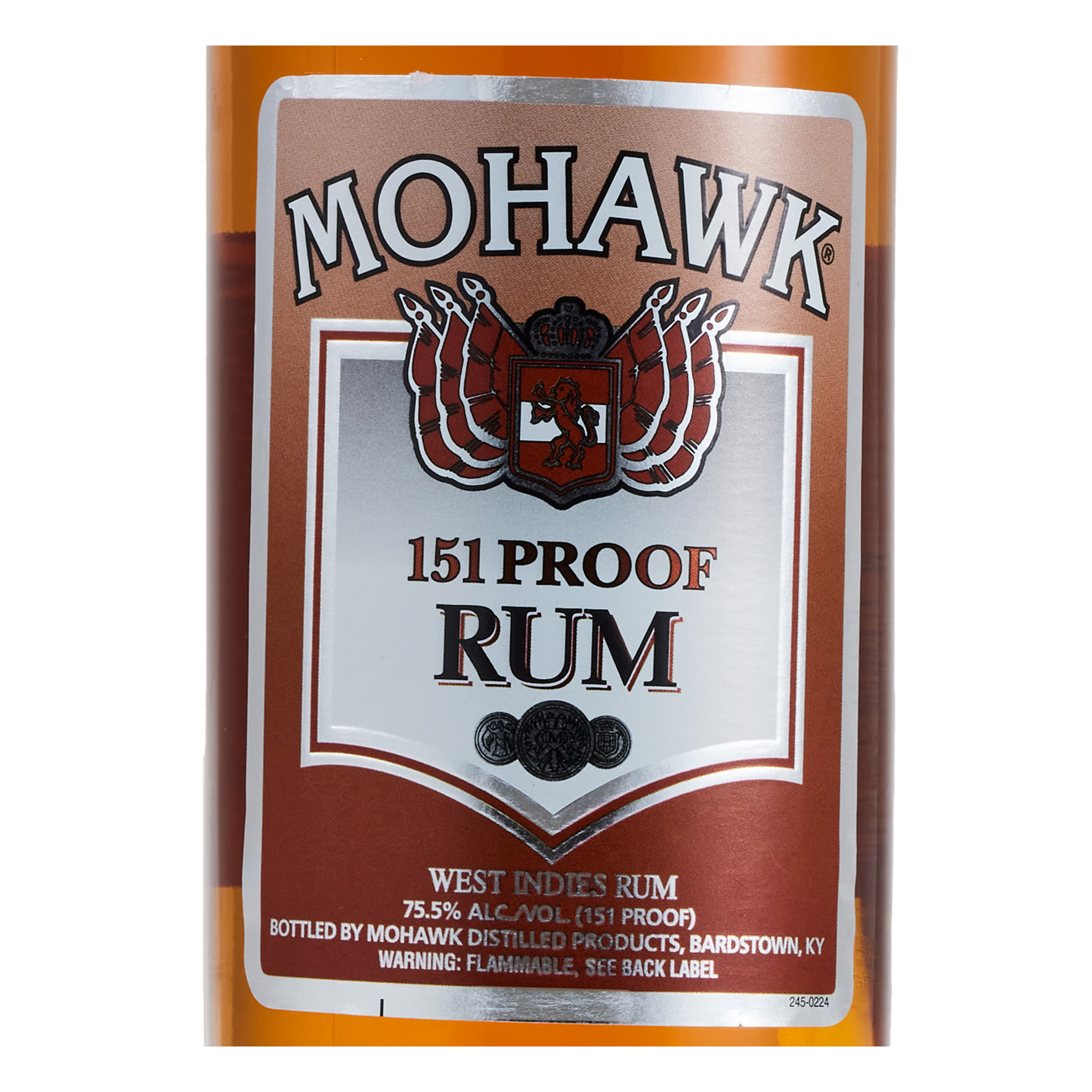 slide 2 of 2, Mohawk Gold Rum, 1000 ml