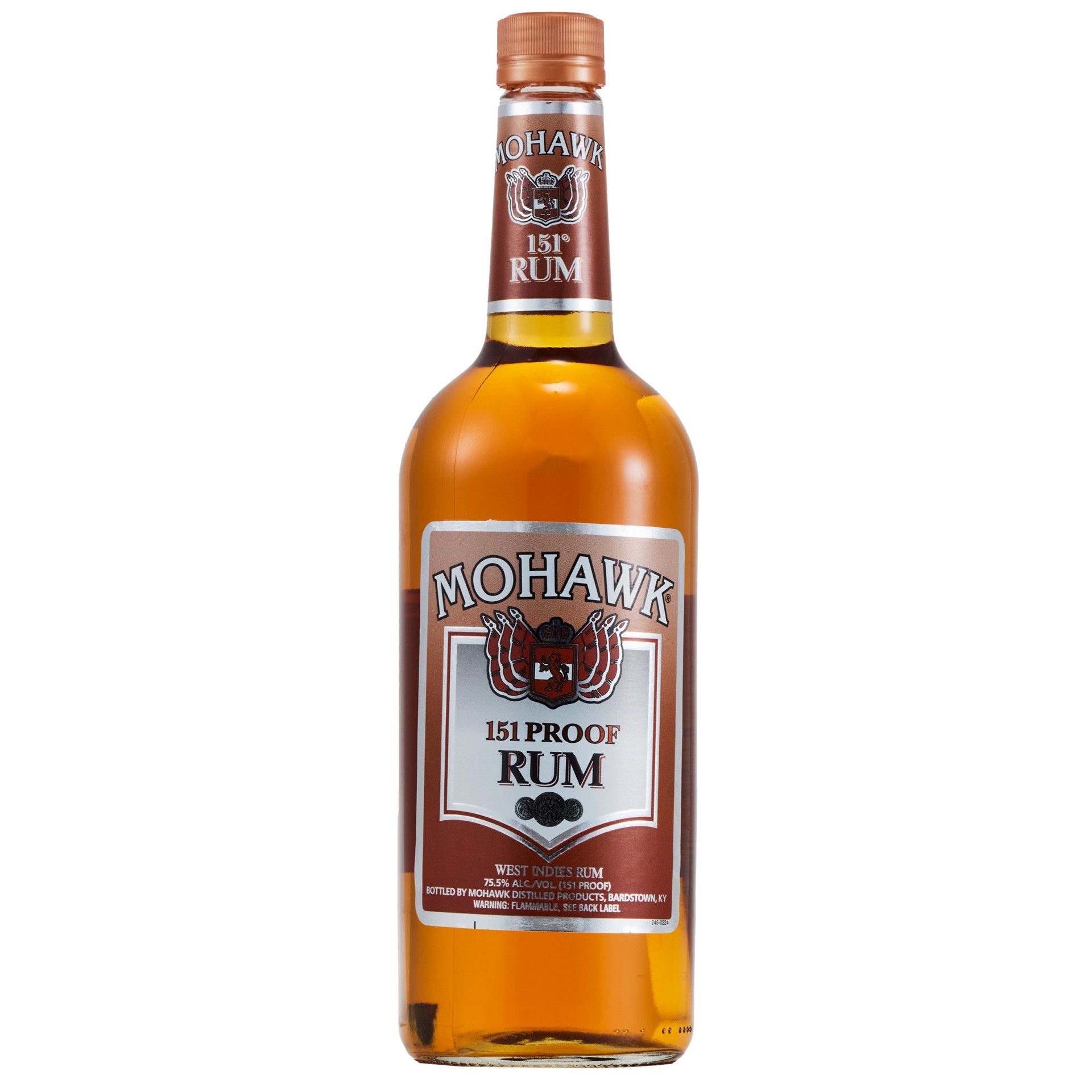 slide 1 of 2, Mohawk Gold Rum, 1000 ml