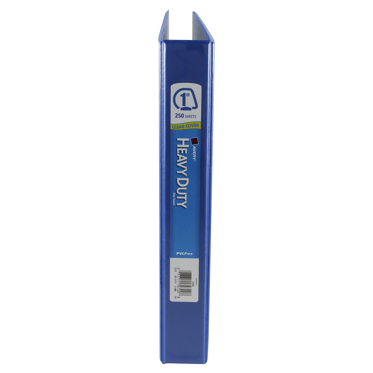 slide 2 of 2, Avery Heavy Duty View Binder with 1 EZD Ring, Blue, 1 ct
