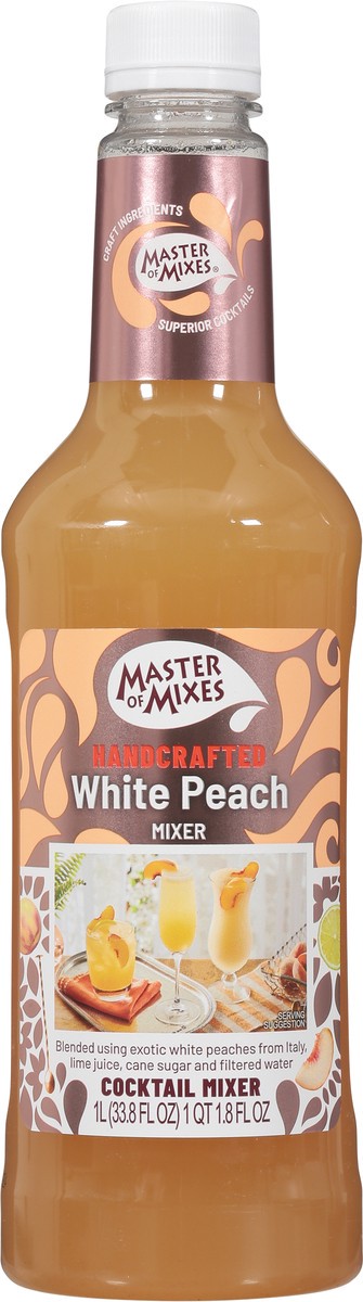 slide 13 of 13, Master of Mixes Handcrafted White Peach Cocktail Mixer - 33.8 fl oz, 33.8 fl oz