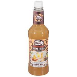 Master of Mixes Handcrafted White Peach Cocktail Mixer - 33.8 fl oz