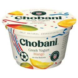 Chobani Yogurt, Low-Fat, Greek, Mango