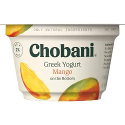 Chobani Mango on The Bottom Low-Fat Greek Yogurt