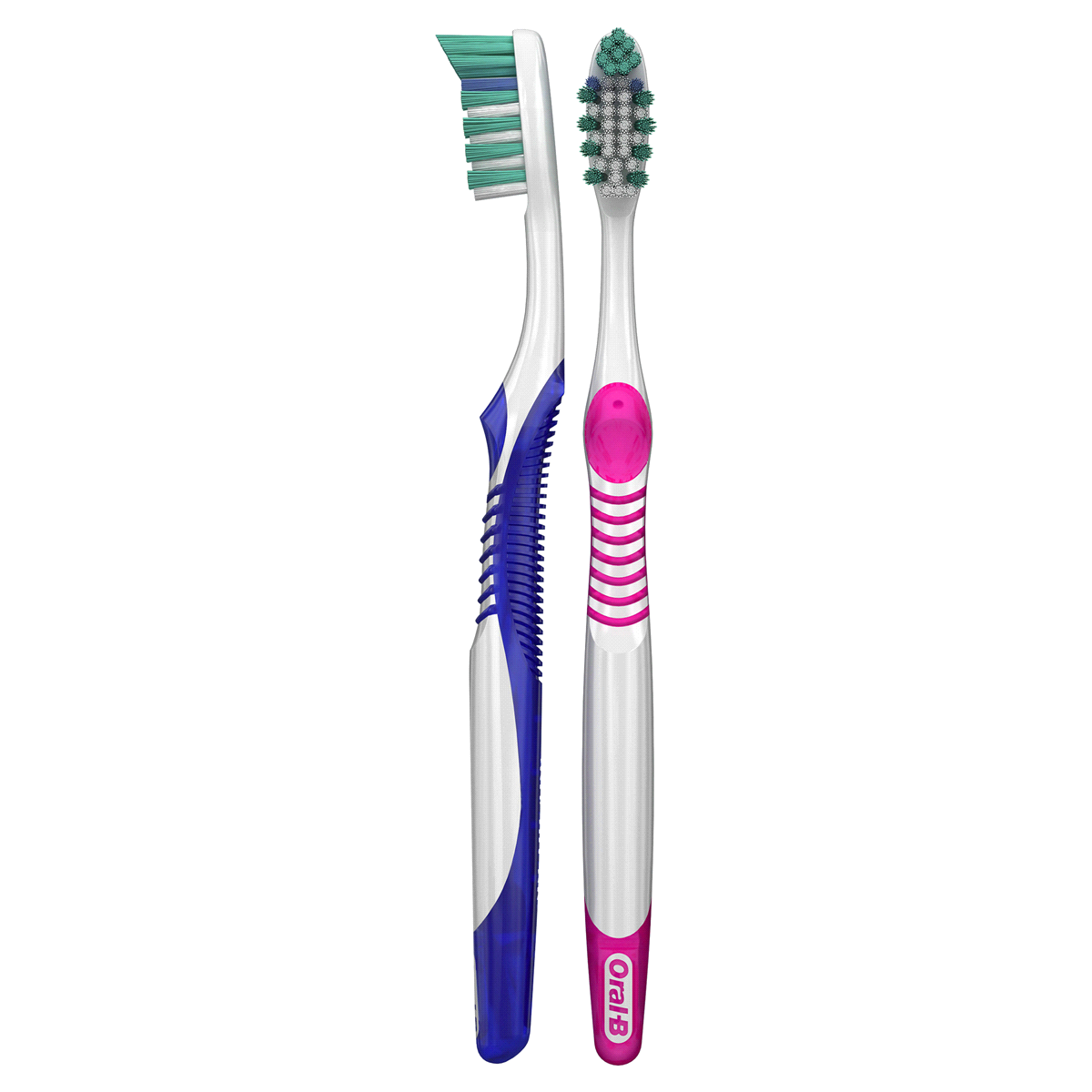 Oral-B Deep Clean Toothbrush, Soft 2 Ct | Shipt