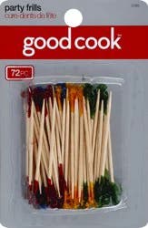 Good Cook Frill Cocktail Toothpicks