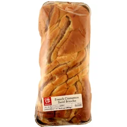 Roche Bros. French Brioche - Cinnamon Swirl