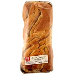 Roche Bros. French Brioche - Cinnamon Swirl
