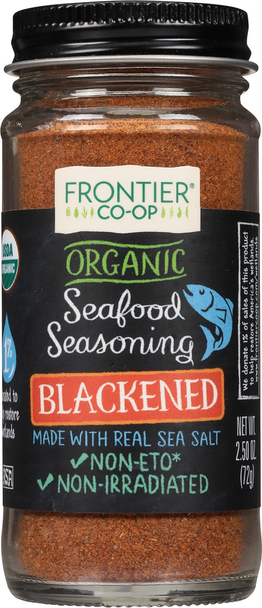 slide 6 of 9, Frontier Seafood Seas Blacknd Org, 2.5 oz