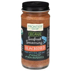 Frontier Co-Op Blackened Organic Seafood Seasoning 2.5 oz