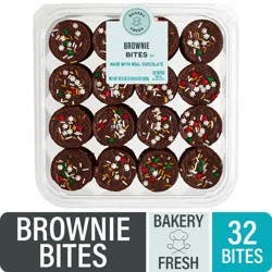 Bakery Fresh Christmas Brownie Bites