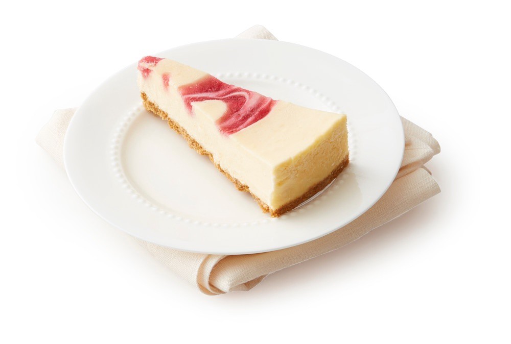slide 4 of 4, Private Selection Strawberry Swirl Cheesecake, 9 in; 40 oz