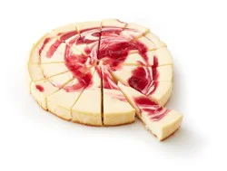 Private Selection Strawberry Swirl Cheesecake