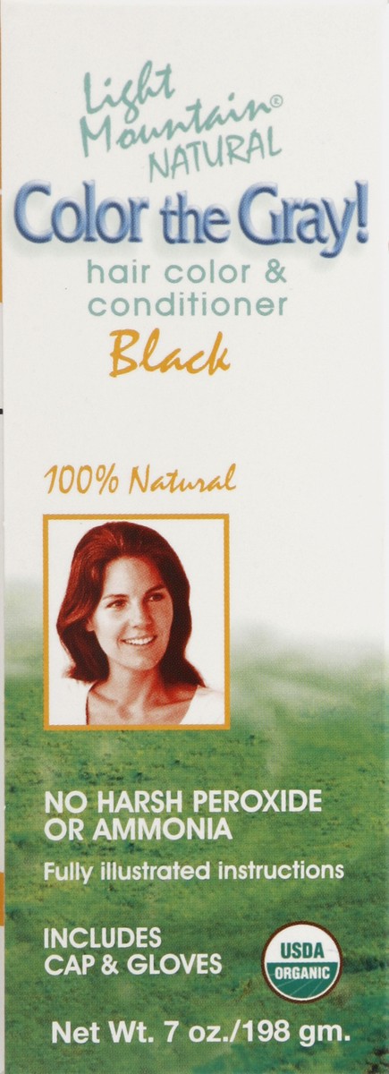 slide 5 of 5, Light Mountain Hair Color & Conditioner 7 oz, 7 oz