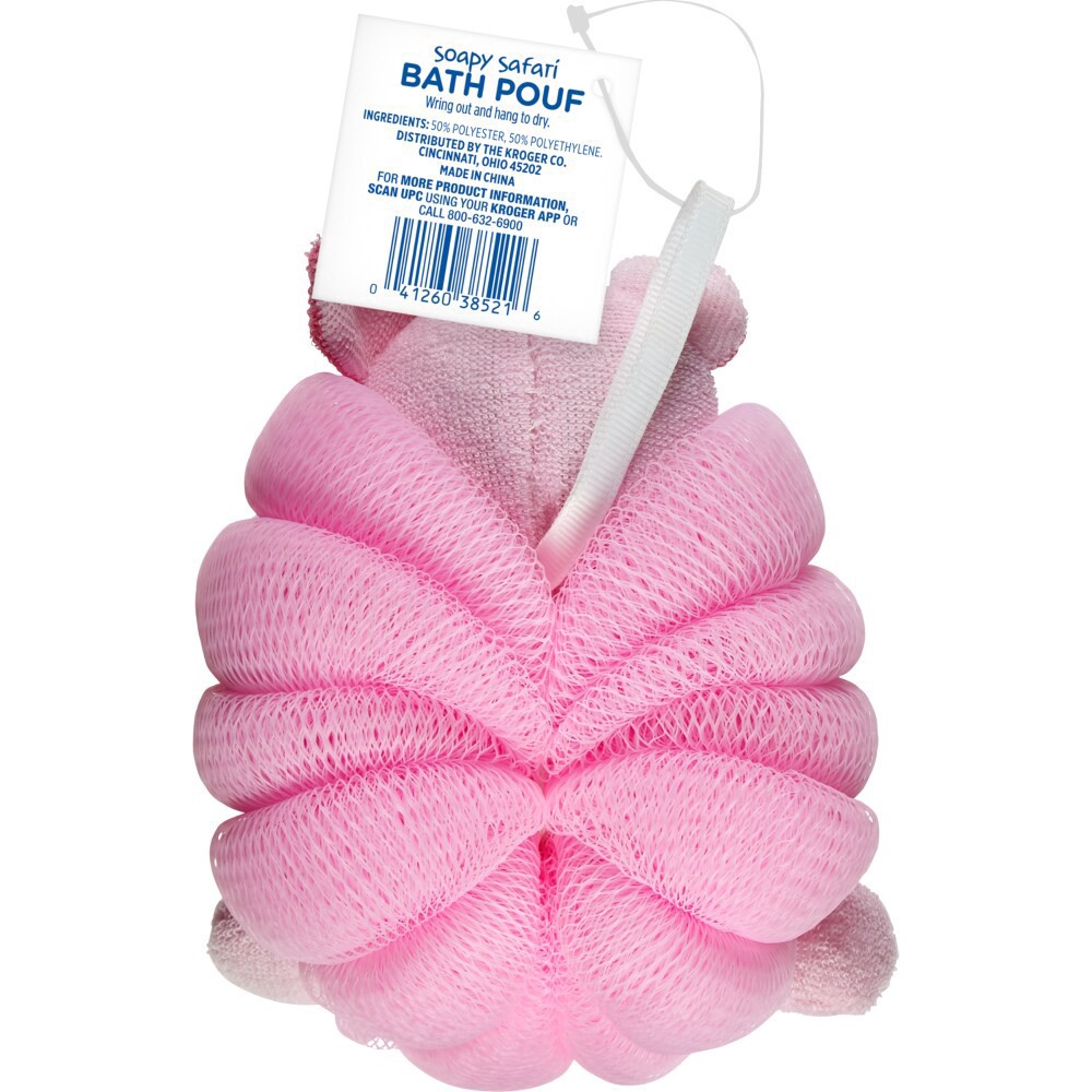 slide 4 of 4, Kroger Kids Animal Mesh Pouf - Elephant Or Duck, 1 ct