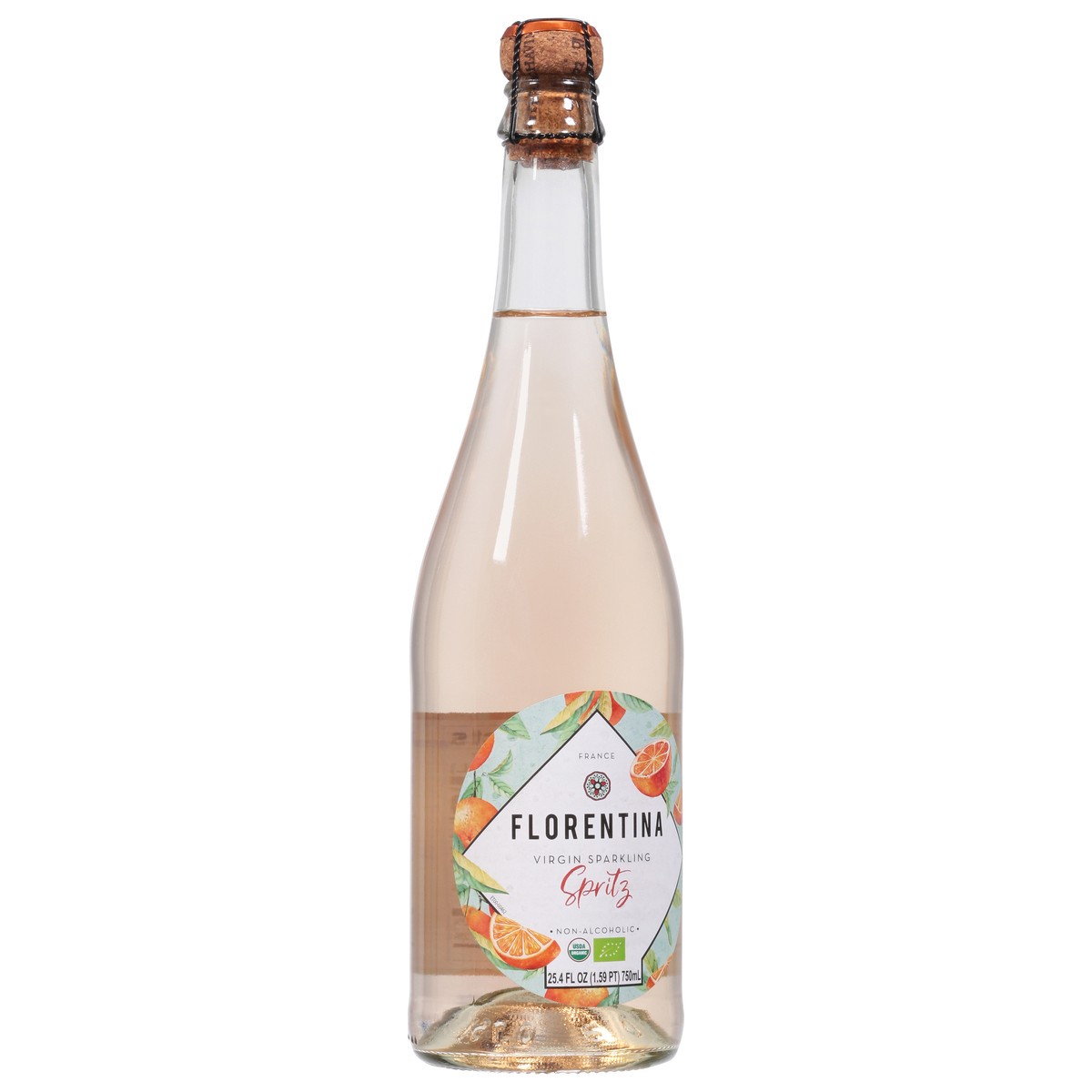 slide 5 of 9, Florentina Virgin Sparkling Spritz Spritz 25.4 fl oz, 25.4 fl oz