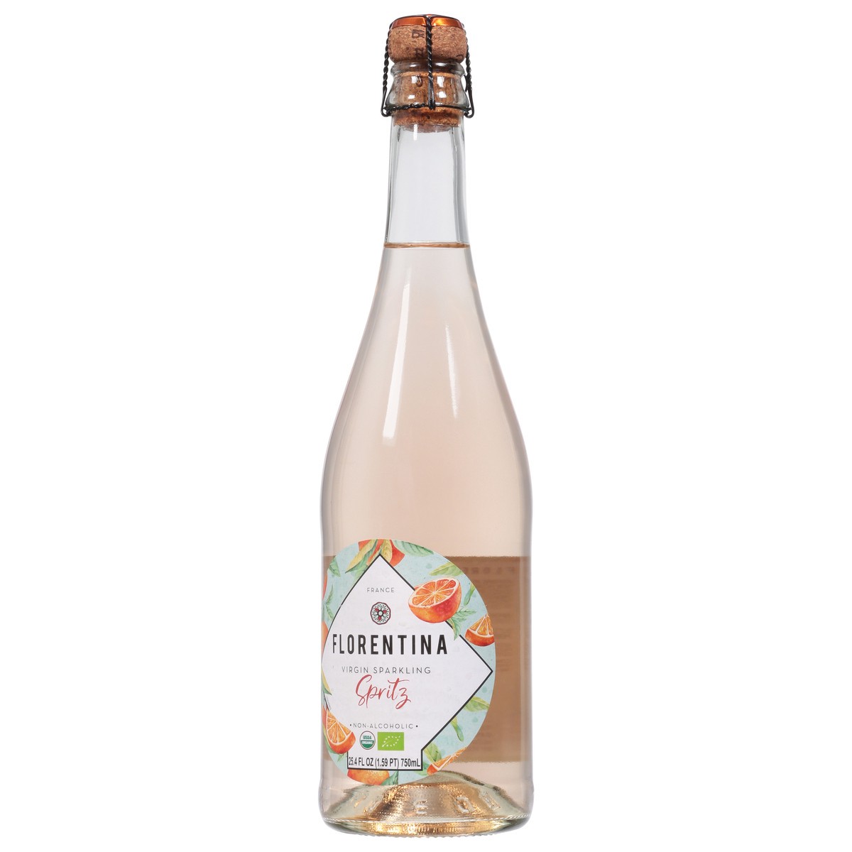 slide 6 of 9, Florentina Virgin Sparkling Spritz Spritz 25.4 fl oz, 25.4 fl oz