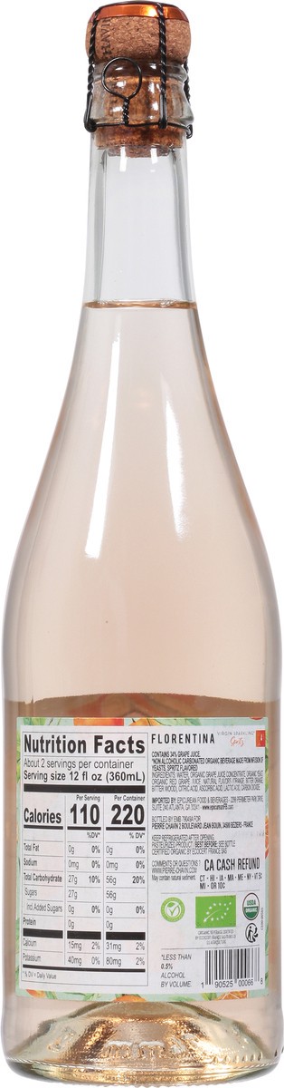 slide 7 of 9, Florentina Virgin Sparkling Spritz Spritz 25.4 fl oz, 25.4 fl oz