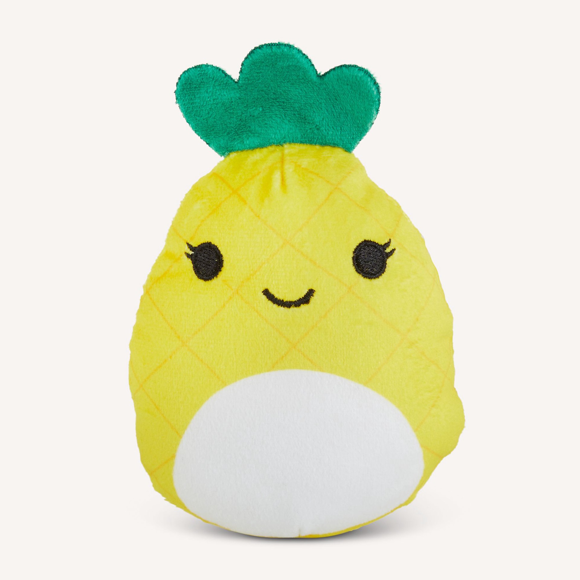 slide 1 of 1, Joyhound Crazy Comfy Plush Pineapple Dog Toy - Squeaker, 1 ct