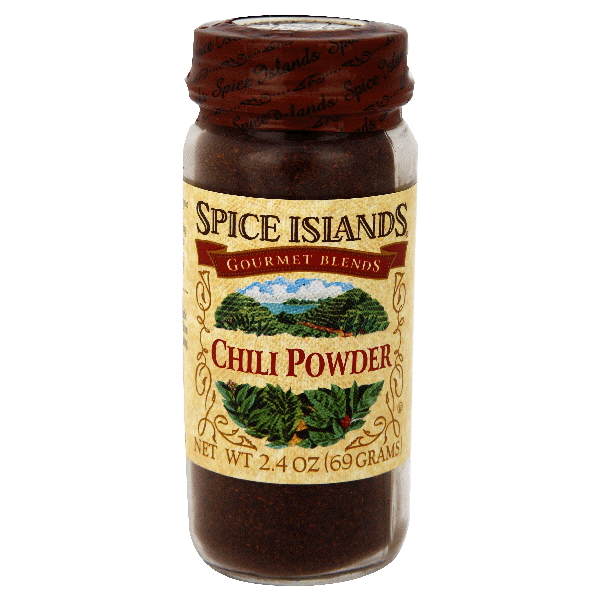 slide 1 of 1, Spice Islands Chili Powder Gourmet Blends, 2.4 oz