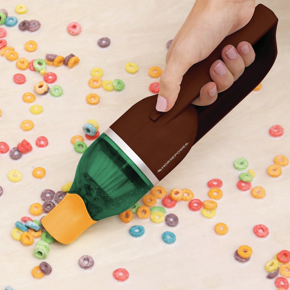 slide 6 of 6, RUBY Sliders Horsepower Duck Vacuum, 1 ct