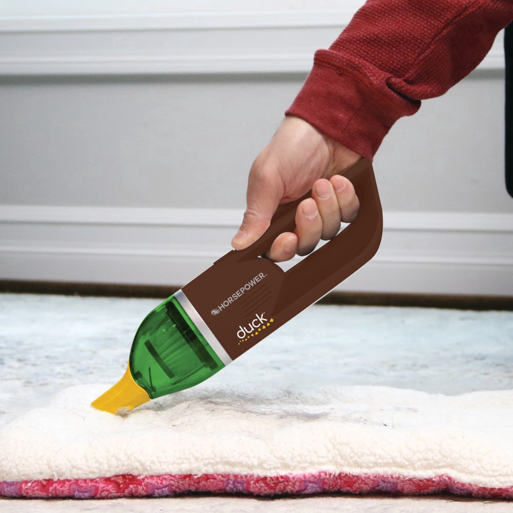 slide 5 of 6, RUBY Sliders Horsepower Duck Vacuum, 1 ct