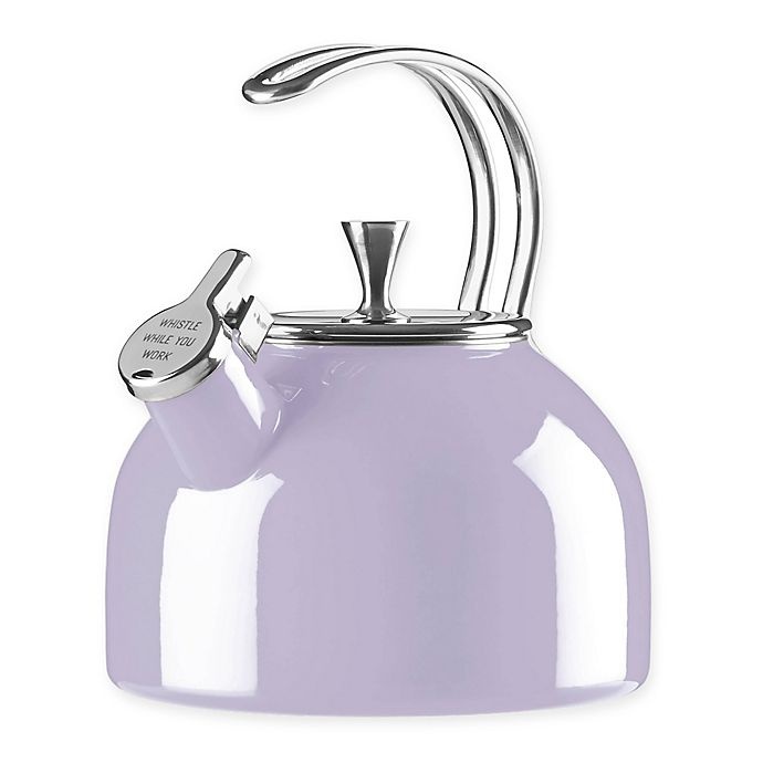 slide 1 of 1, Kate Spade New York All - Good Taste Tea Kettle - Nolita Lilac, 2.5 qt