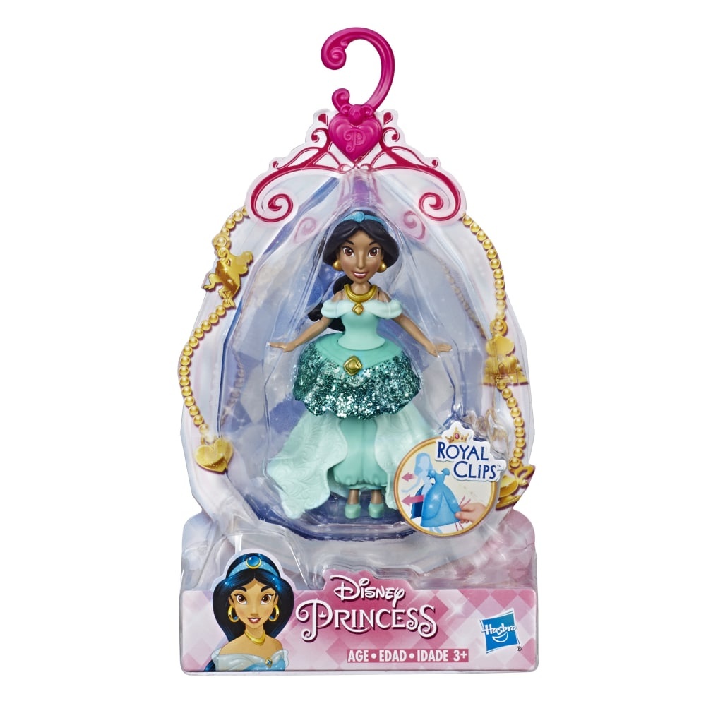 slide 1 of 1, Hasbro Disney Princess Royal Clips Jasmine Doll, 1 ct
