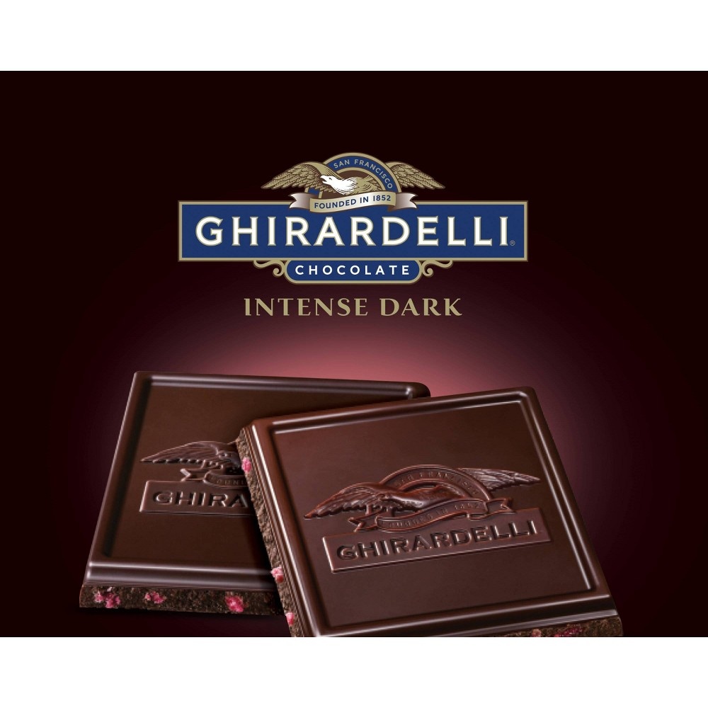 Ghirardelli Intense Dark Raspberry Radiance Dark Chocolate 3.5 Oz | Shipt