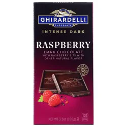 Ghirardelli Intense Dark Raspberry Dark Chocolate 3.5 oz