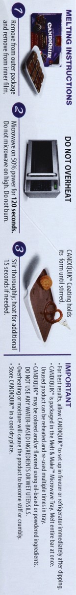 slide 10 of 11, CandiQuik Candy Coating 16 oz, 16 oz