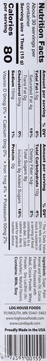 slide 6 of 11, CandiQuik Candy Coating 16 oz, 16 oz