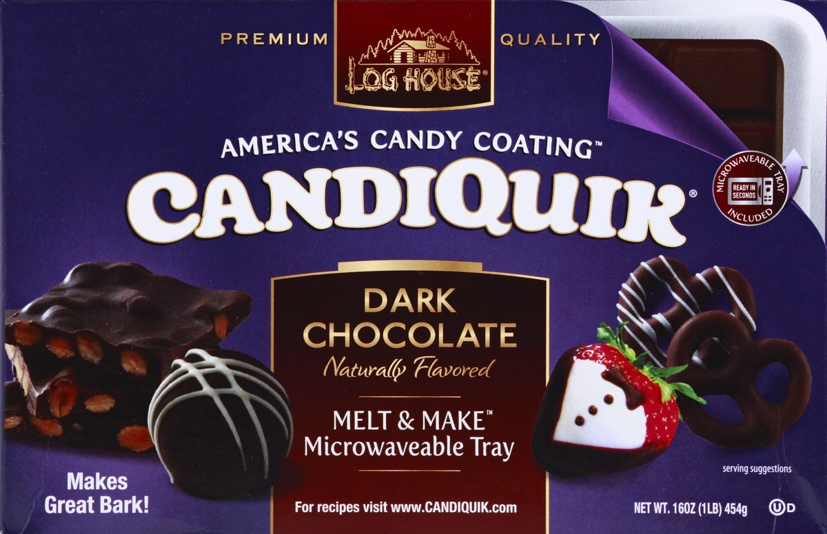slide 11 of 11, CandiQuik Candy Coating 16 oz, 16 oz