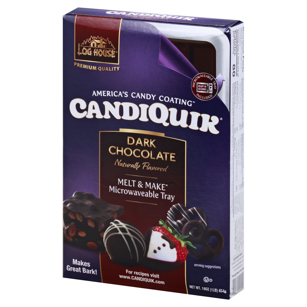 slide 3 of 11, CandiQuik Candy Coating 16 oz, 16 oz