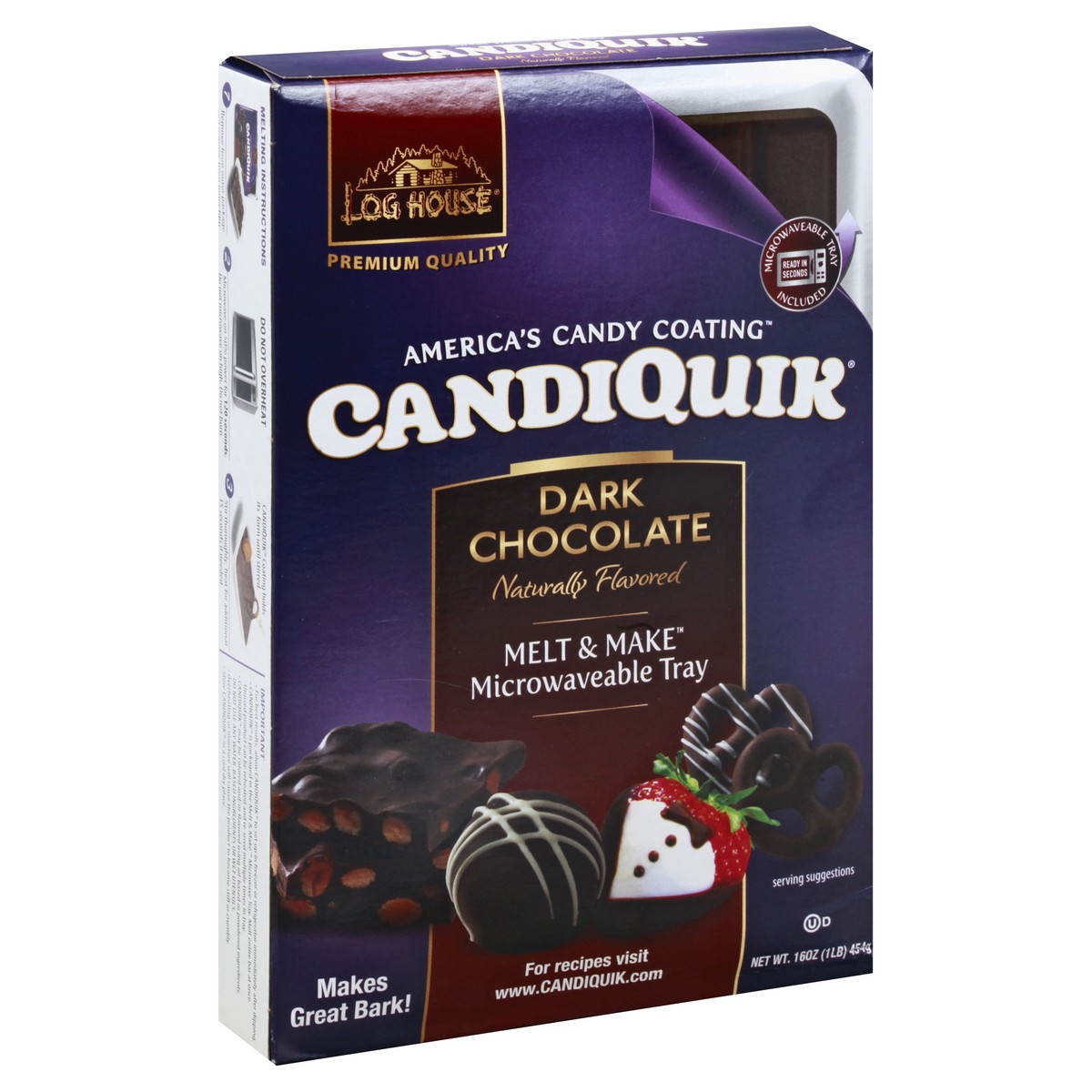 slide 8 of 11, CandiQuik Candy Coating 16 oz, 16 oz