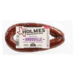 Holmes Smokehouse Pecan Smoked Andouille Sausage 12 oz