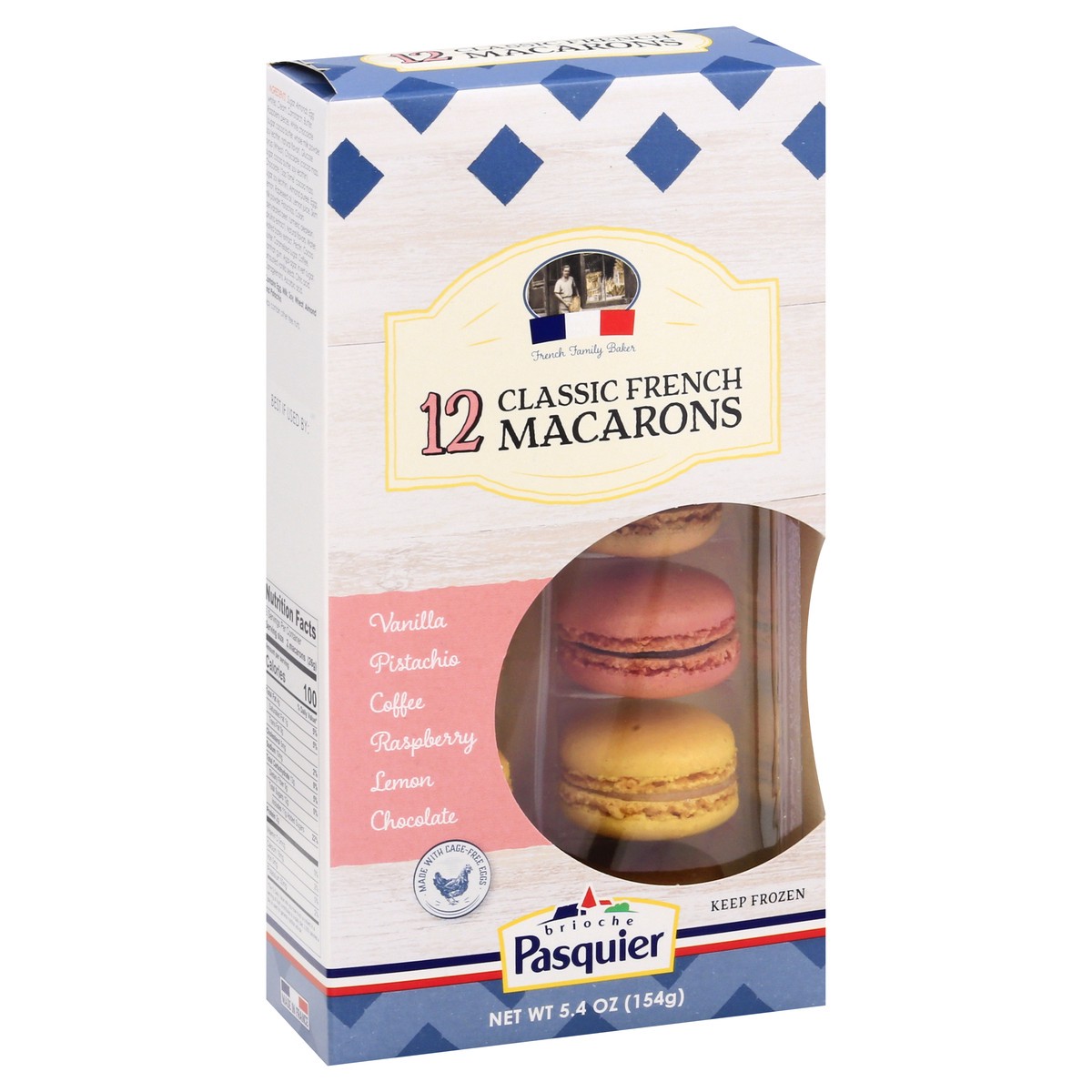 slide 3 of 13, Brioche Pasquier Classic French Macarons - 12 ct, 12 ct