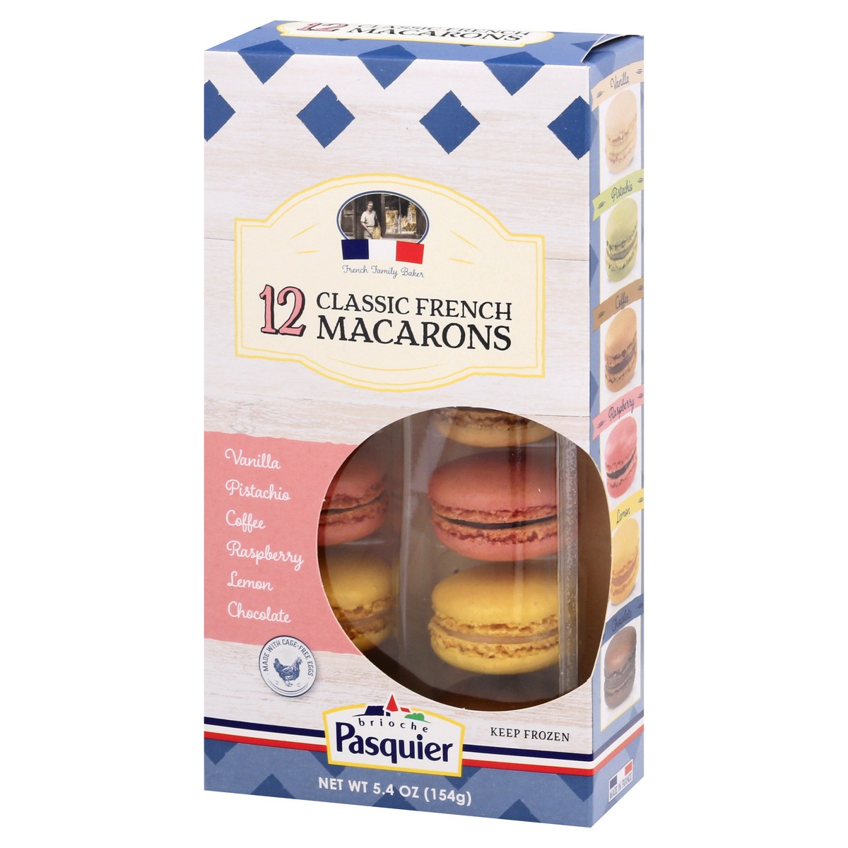 slide 12 of 13, Brioche Pasquier Classic French Macarons - 12 ct, 12 ct